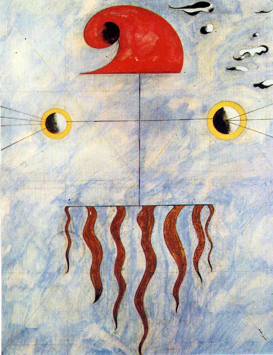 胡安·米罗(joan miró,1893年4月20日—1983年12月25日),西班牙画家