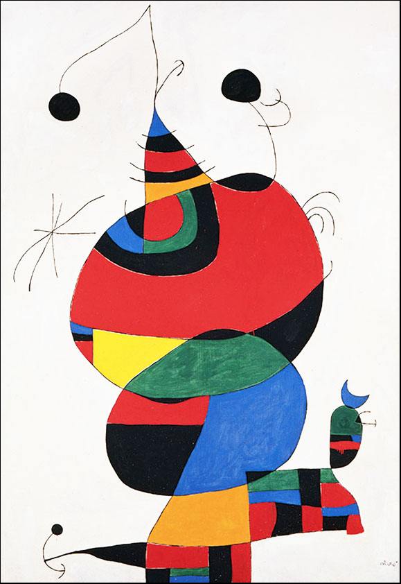 胡安·米罗(joan miró,1893年4月20日—1983年12月25日),西班牙画家