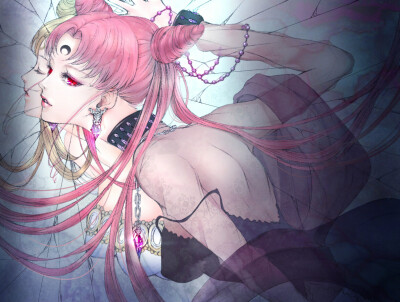 black moon pixivid:51207741 画师:kuroe