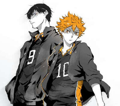 排球少年 影日 影山飞雄 日向翔阳 p站