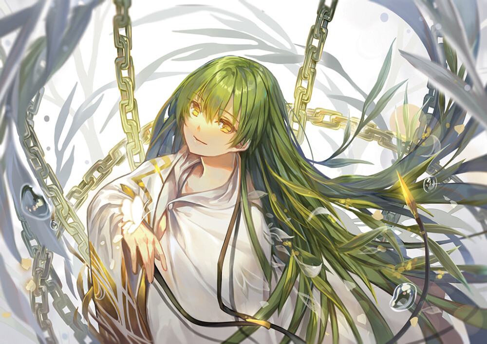 fate/grand order 恩奇都 绘师:noname(pixiv id=2316473) 本作品