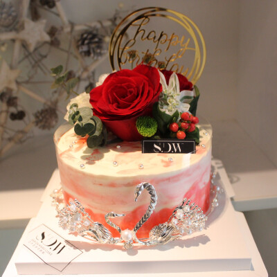 生日蛋糕女神款