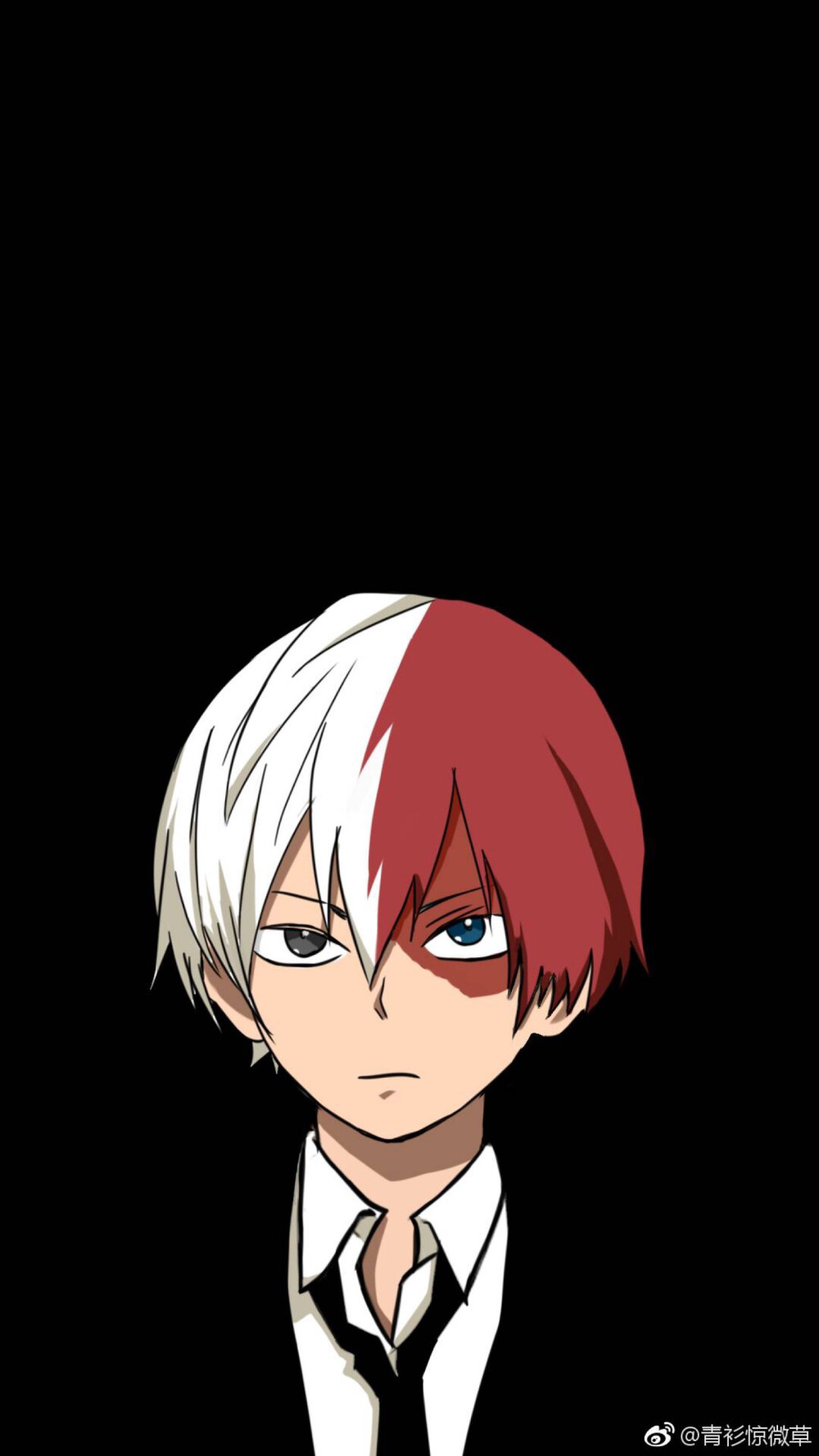 我的英雄学院壁纸 轰焦冻 【出处见右下角水印】