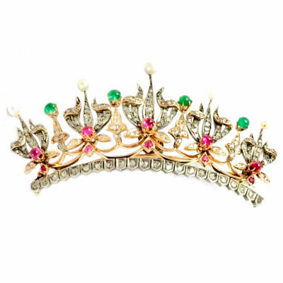 盘点欧洲王室最漂亮的7顶红宝石头饰(组图)