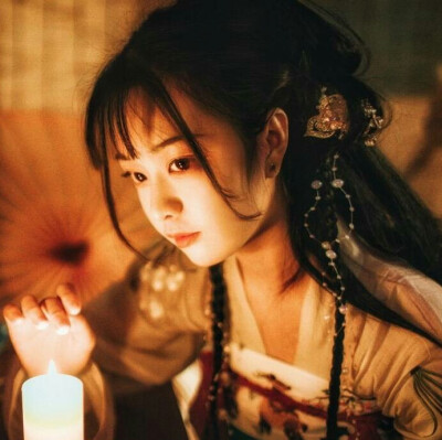 古风真人 壁纸 女生头像 女头 小清新 虐心 唯美 高清 意境 古风 古风