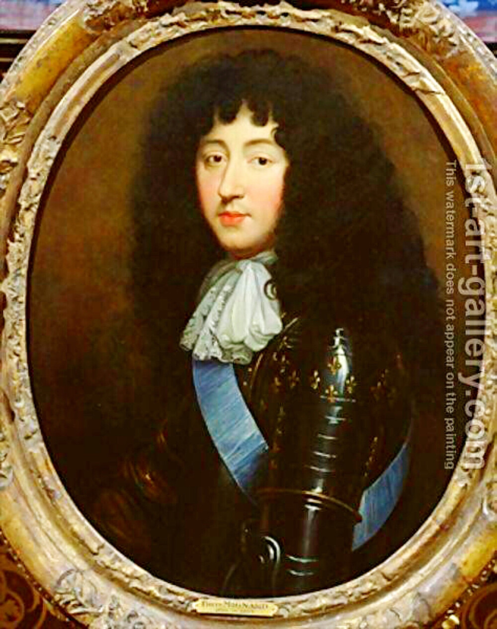 路易十四的弟弟奥尔良公爵菲利普
