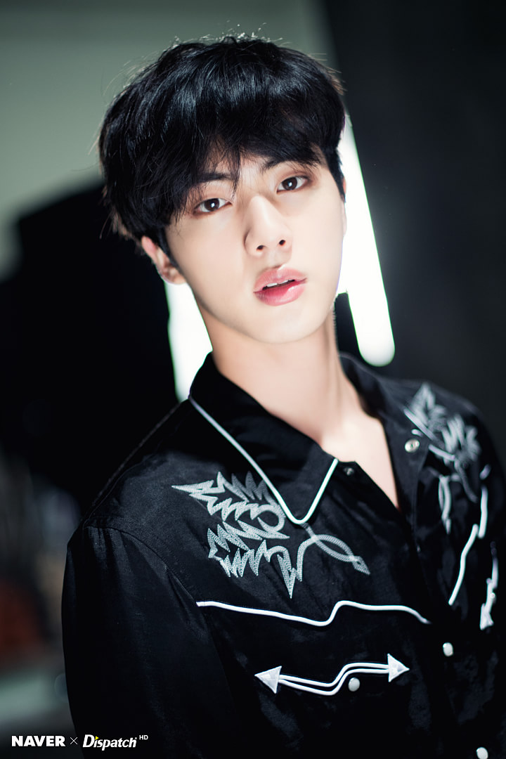 jin 金硕珍 bts 防弹少年团 《fake love》