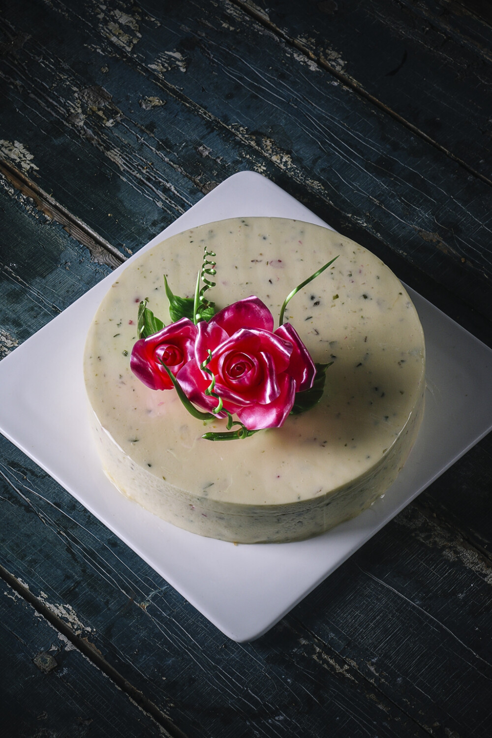 日本甜点大师中村勇作品欣赏