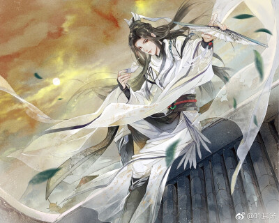 古风 插画 画师:吟耳汤