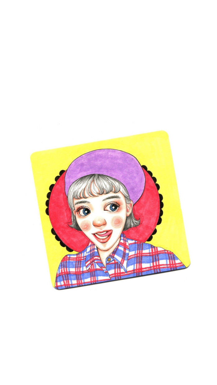 手绘插画动漫可爱经典个性萌萌哒摄影街拍简约时尚唯美图片大全套图