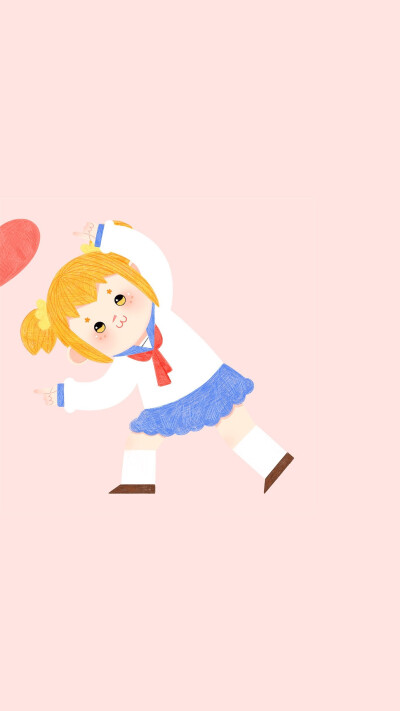 卡通漫画手绘插画动漫可爱经典个性萌萌哒摄影街拍简约时尚唯美图片