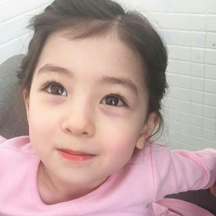 韩国网红小孩头像图片