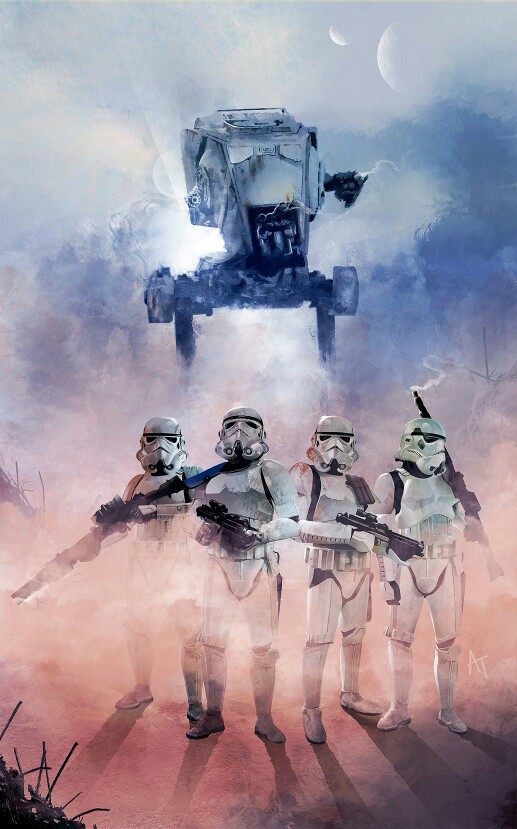 帝国冲锋队海报图片