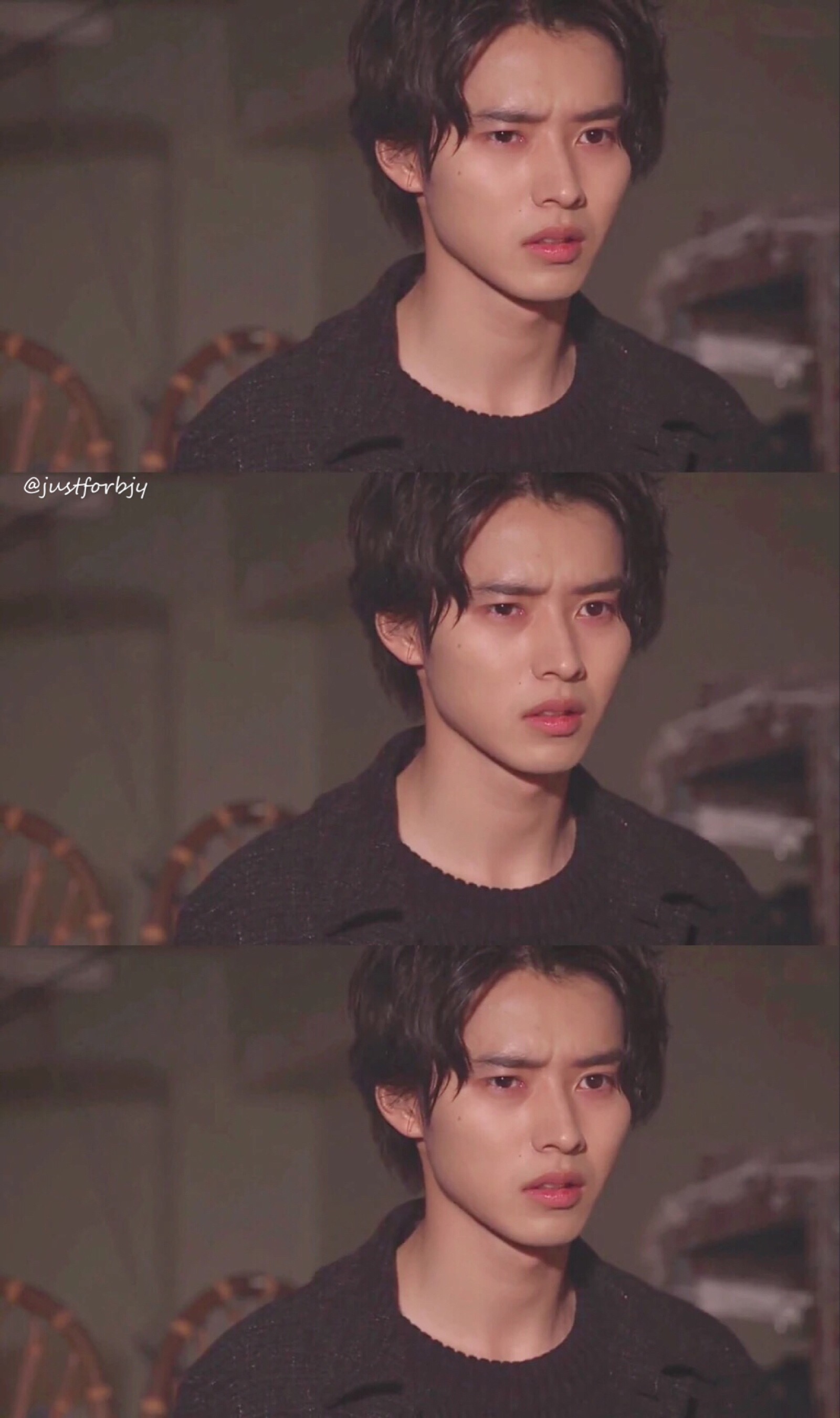 山崎贤人 yamazaki kento 日剧 致命之吻 致命平行