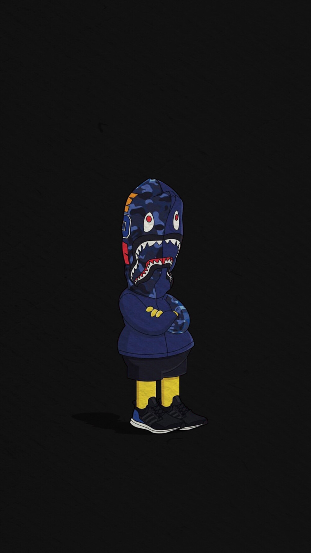 bape × simpson × ub 