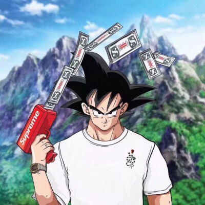 背景图 supreme龙珠