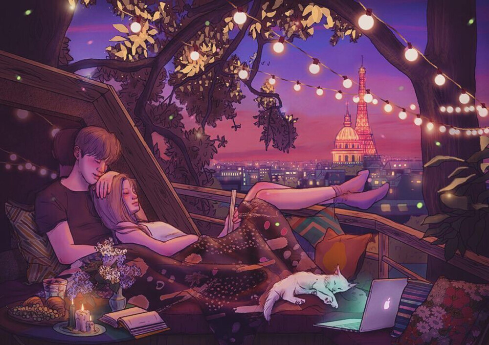 一猫两人三餐四季