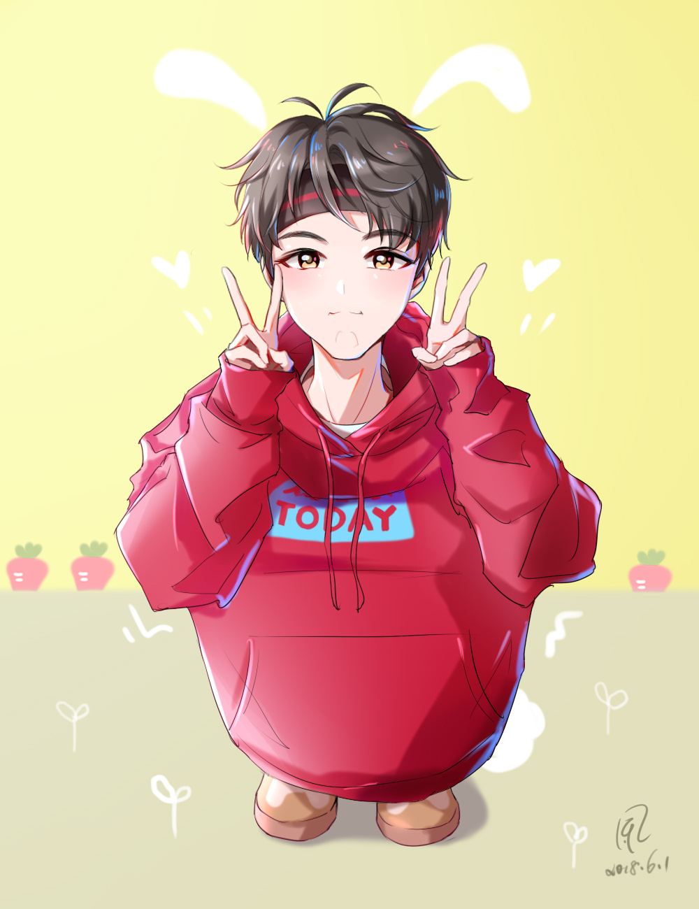 王俊凯×饭绘cr:logo