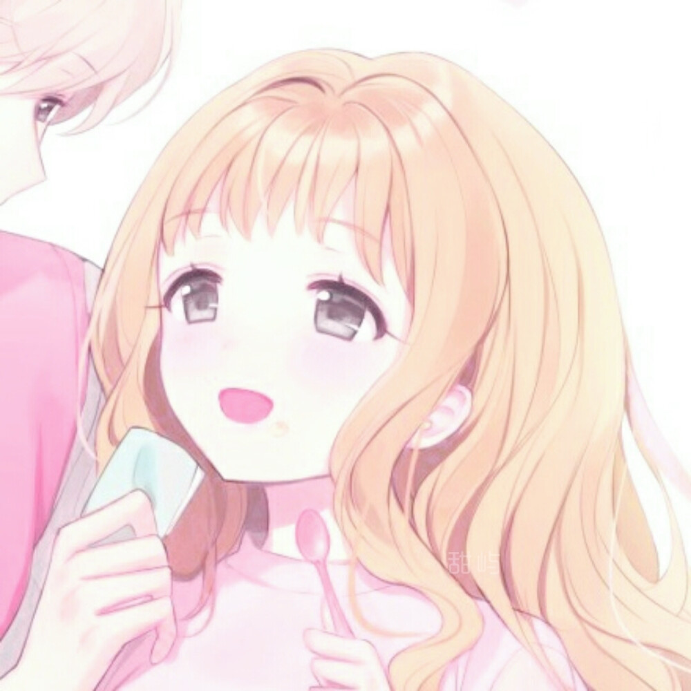 情侣头像@油炸软妹币
