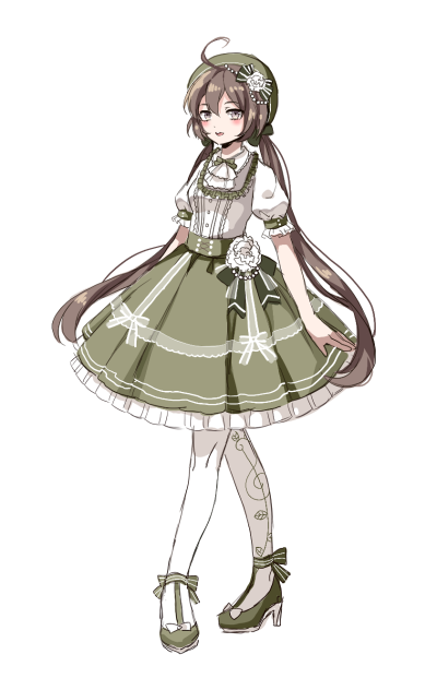 lo裙