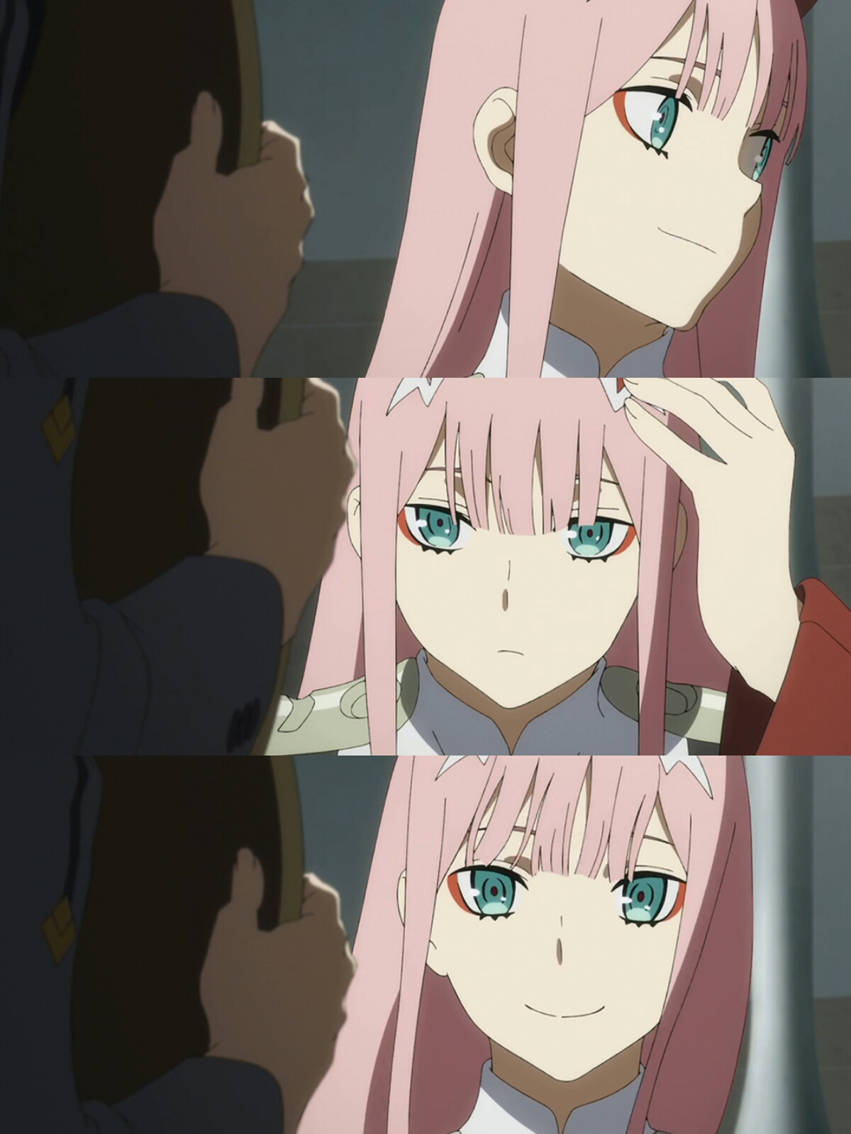 darling in the franxx 02zero two 自制拼接壁纸