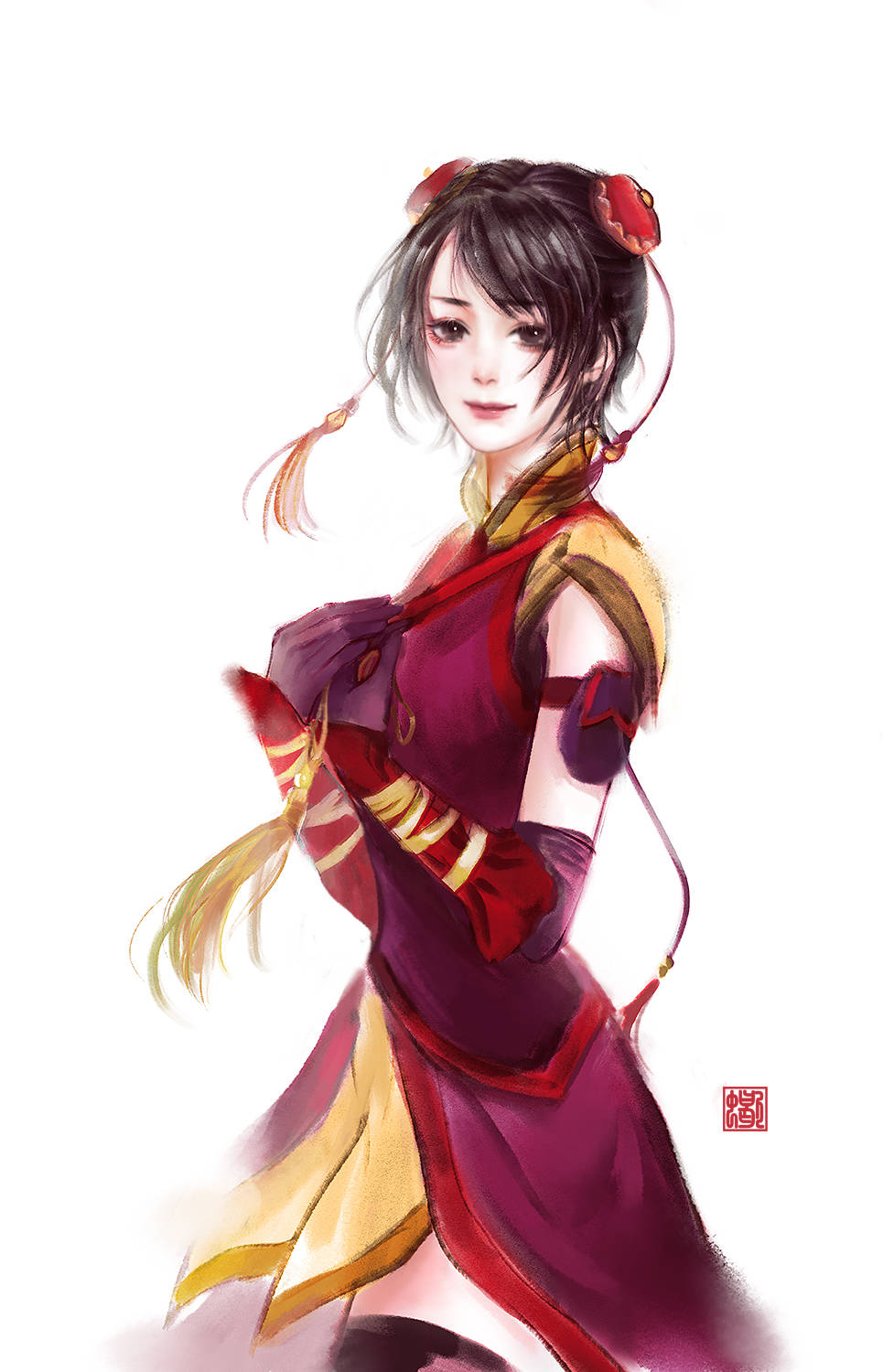 仙剑奇侠传·韩菱纱画师:壳中蝎