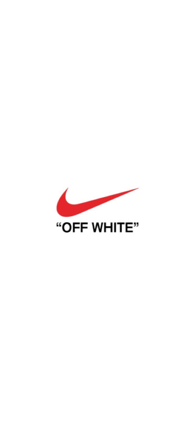 耐克logo潮图壁纸 白色图片