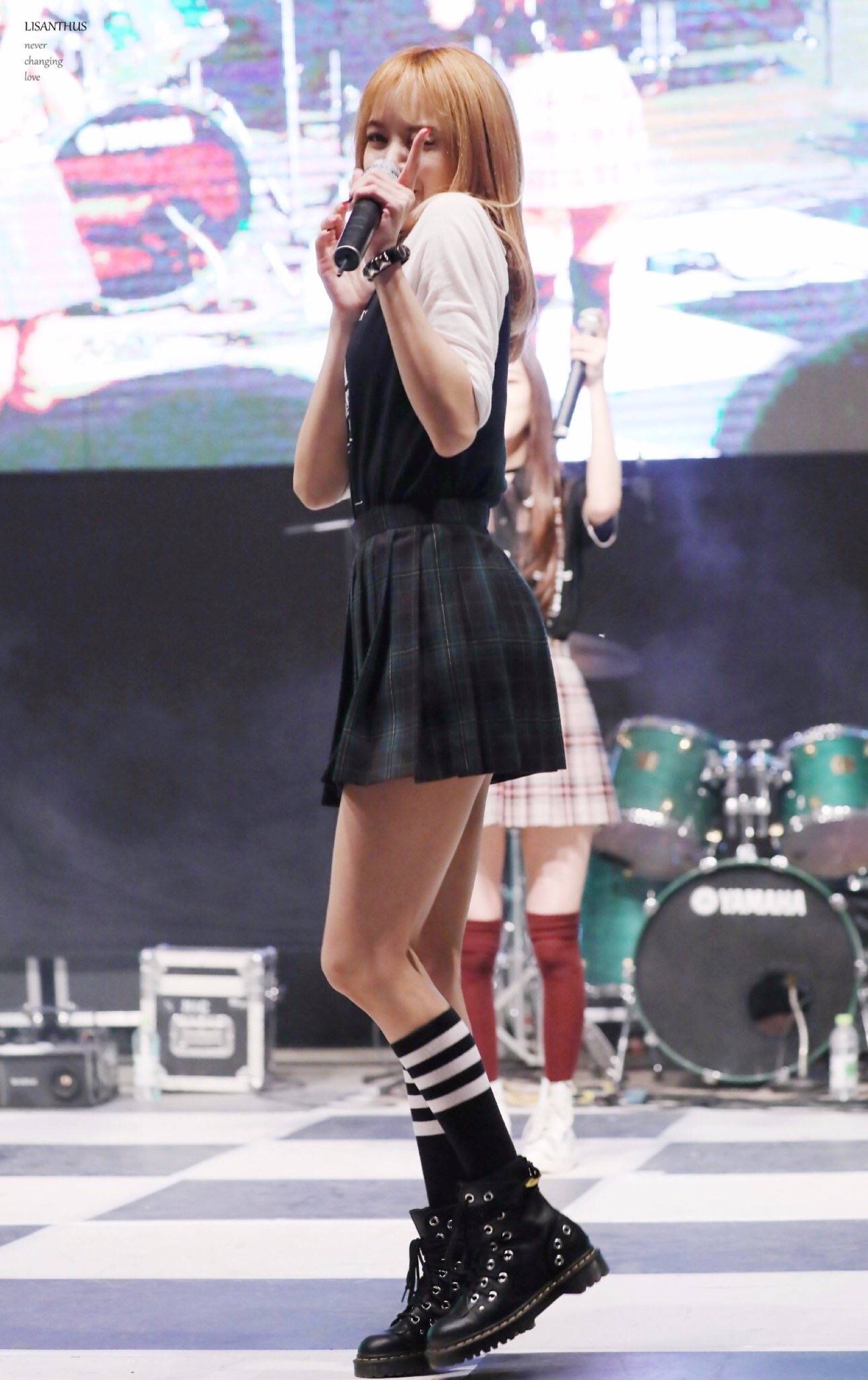 170516 明知大学校庆演出 lisa