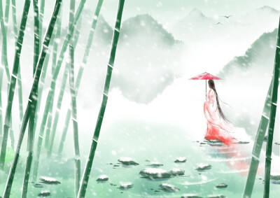龙轩静 绘