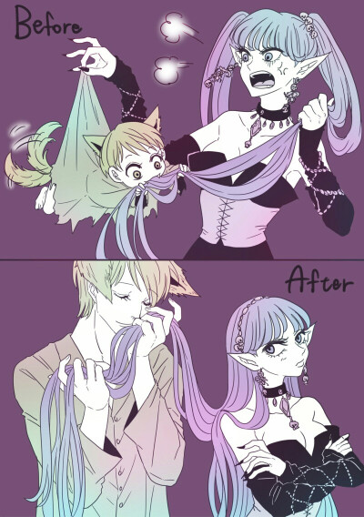 不老魔女和她收养的孩子们