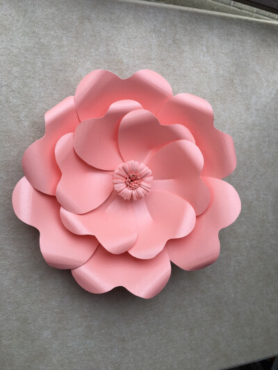 立体花装饰制作