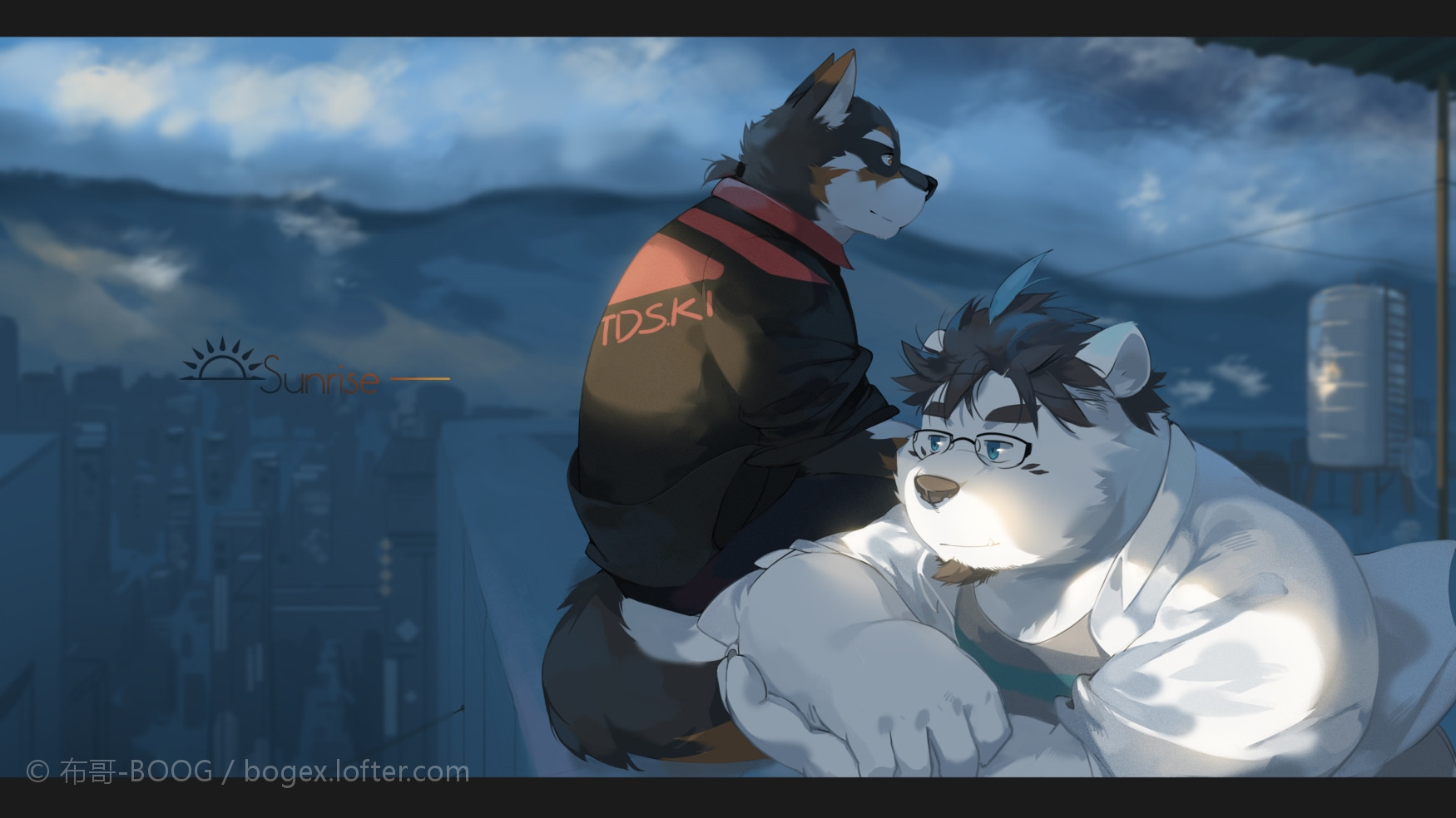 布哥-boog - 堆糖,美图壁纸兴趣社区