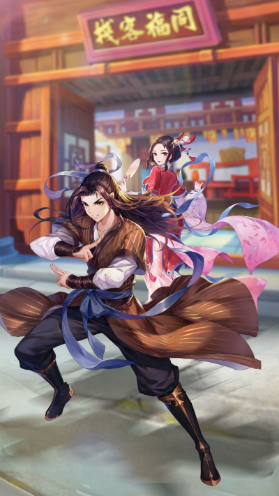 古风 二次元 动漫
