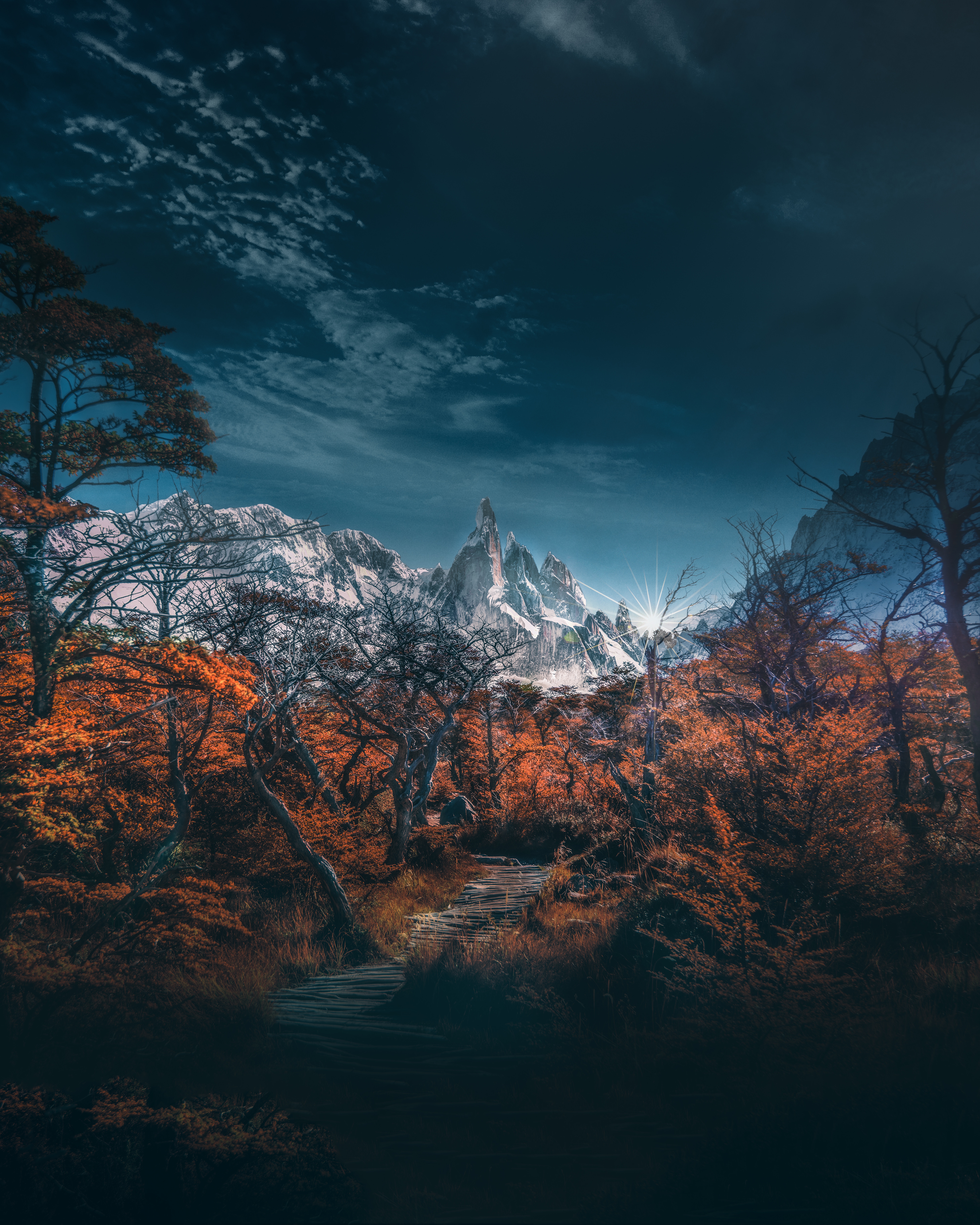 general 5829x7287 nature landscape mountains