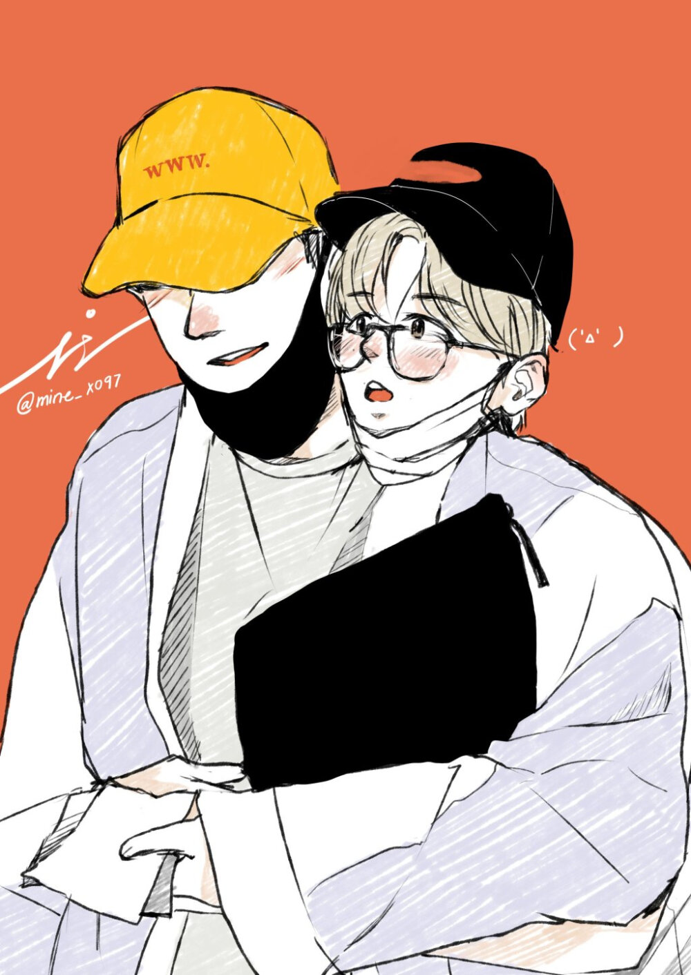 朴灿烈边伯贤灿白crminexo