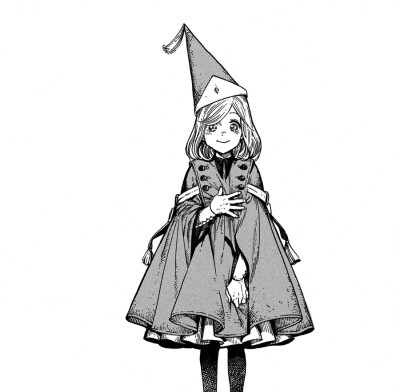 尖帽子的