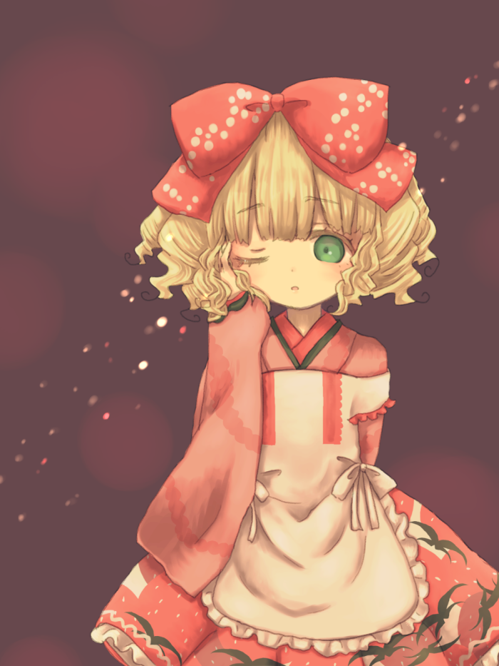 少女ローゼンメイデン rozen maiden [蔷薇少女系列的第六人偶 雏莓]