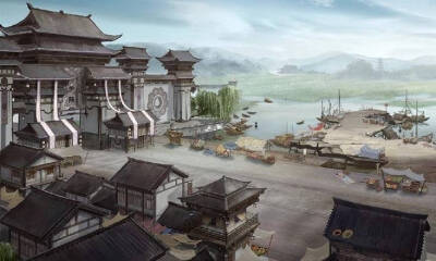 莲花坞.