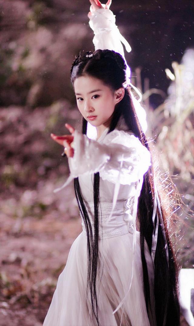 刘亦菲 小龙女《神雕侠侣》