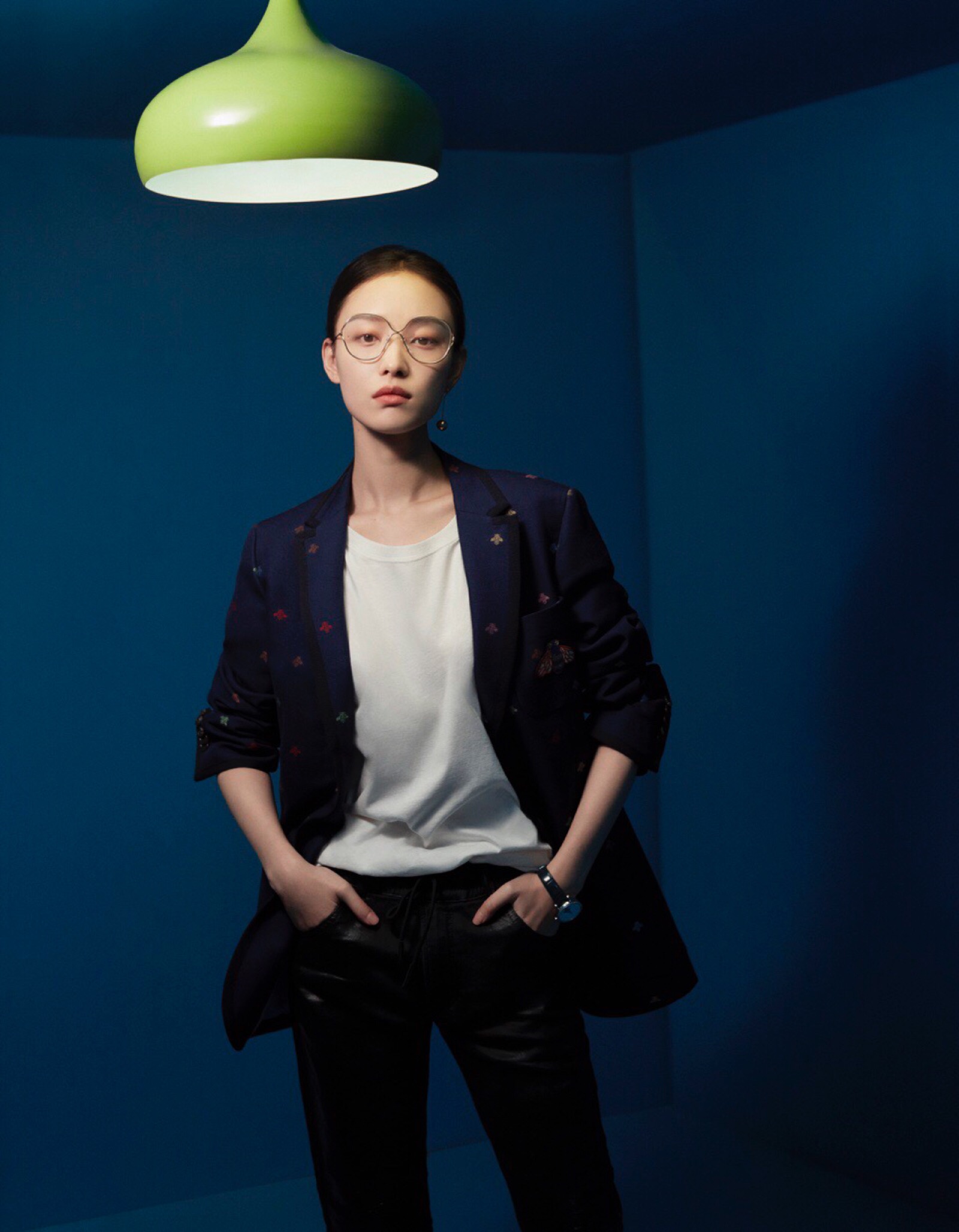 女孩倪妮 cr微博:大陈没有猫