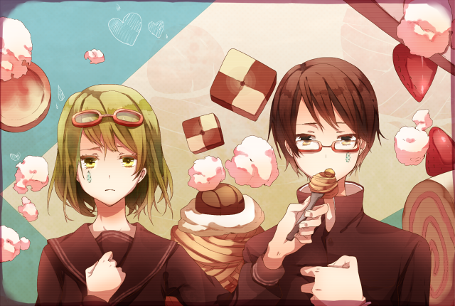 弱虫モンブラン/id:28493304/gumi/deco*27/胆小鬼蒙布朗