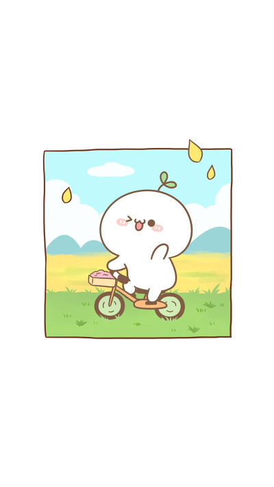 颜草团子 壁纸