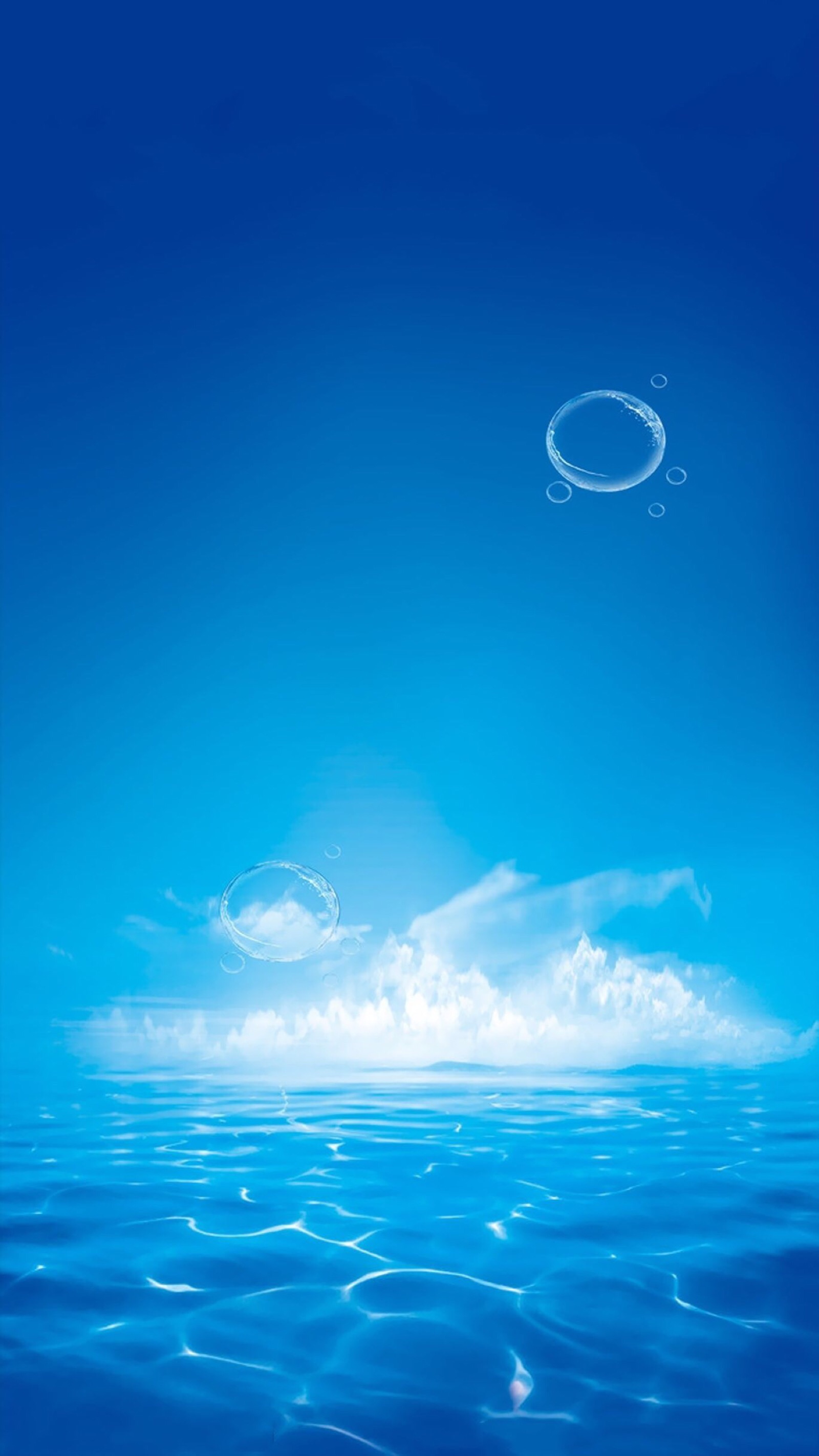 海蓝蓝蓝