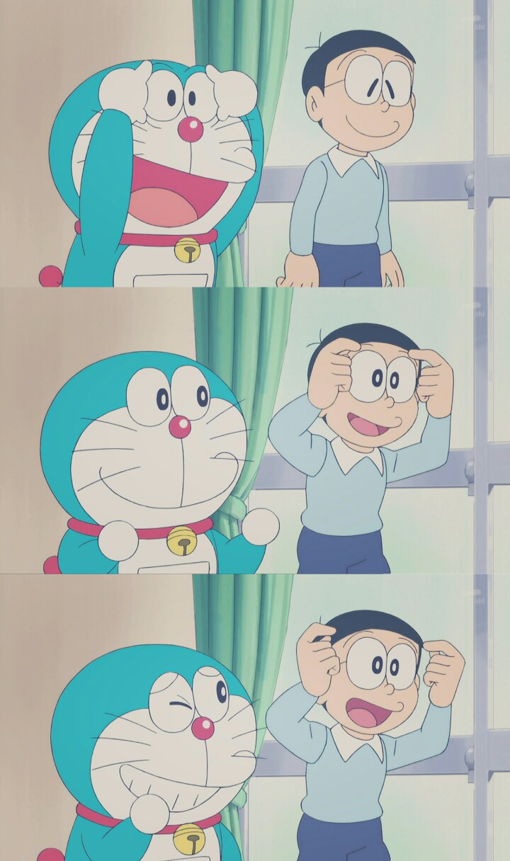 哆啦a梦壁纸头像可爱搞笑
