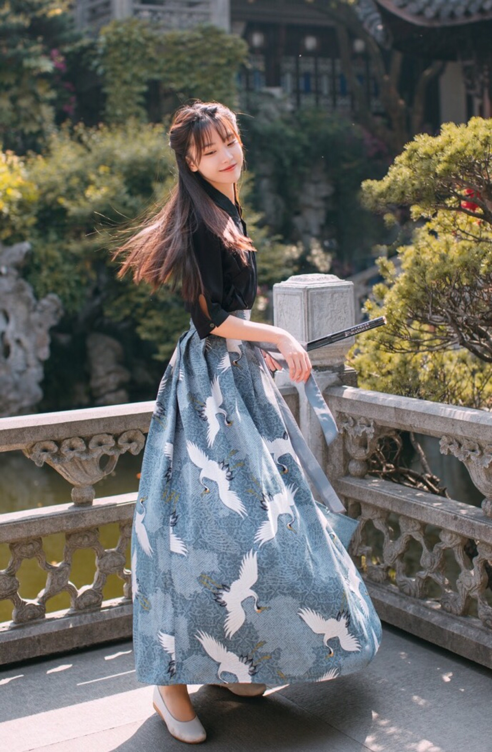 小起,半藏森林,古装,汉服