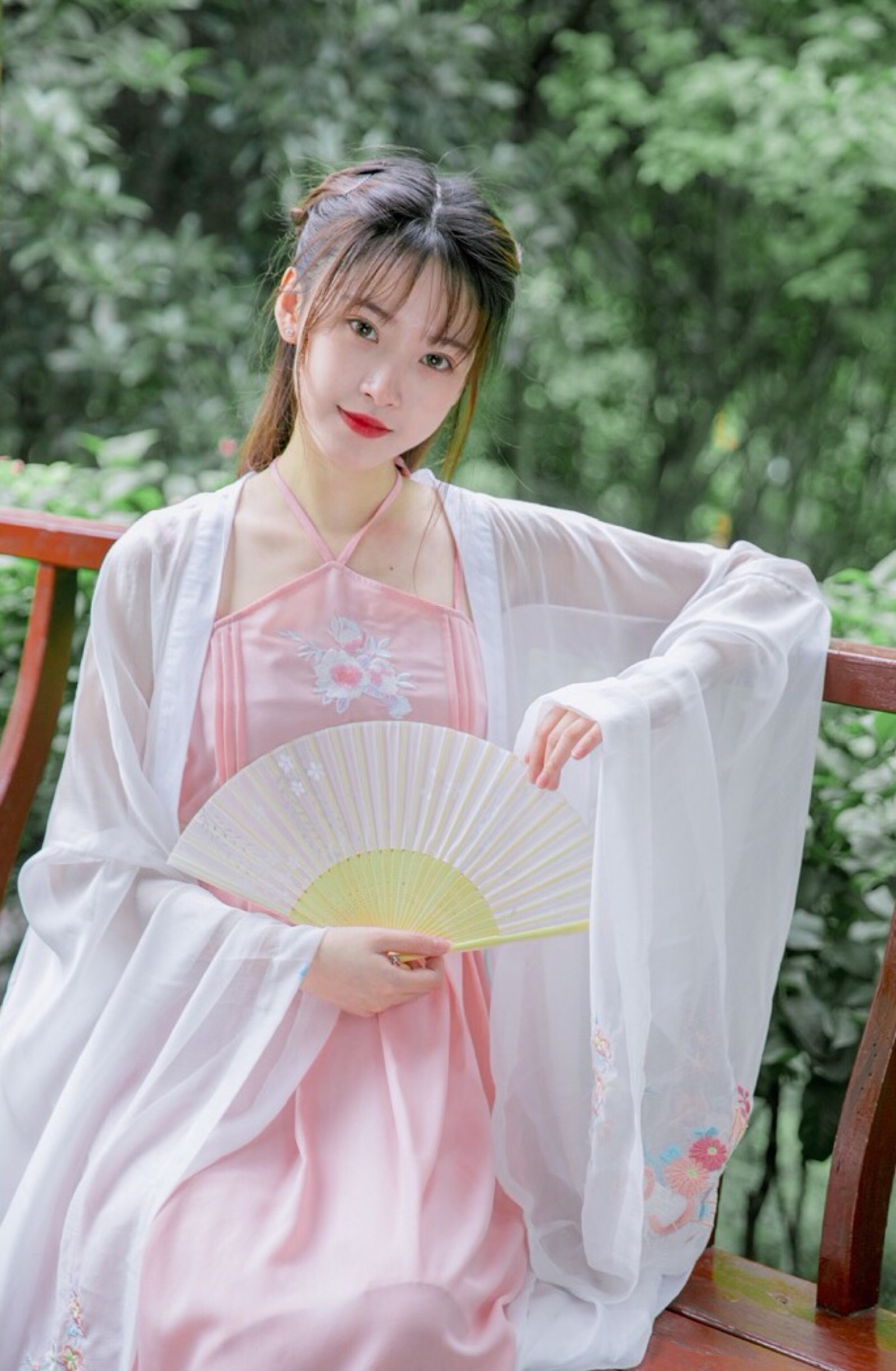 小起,半藏森林,古装,汉服
