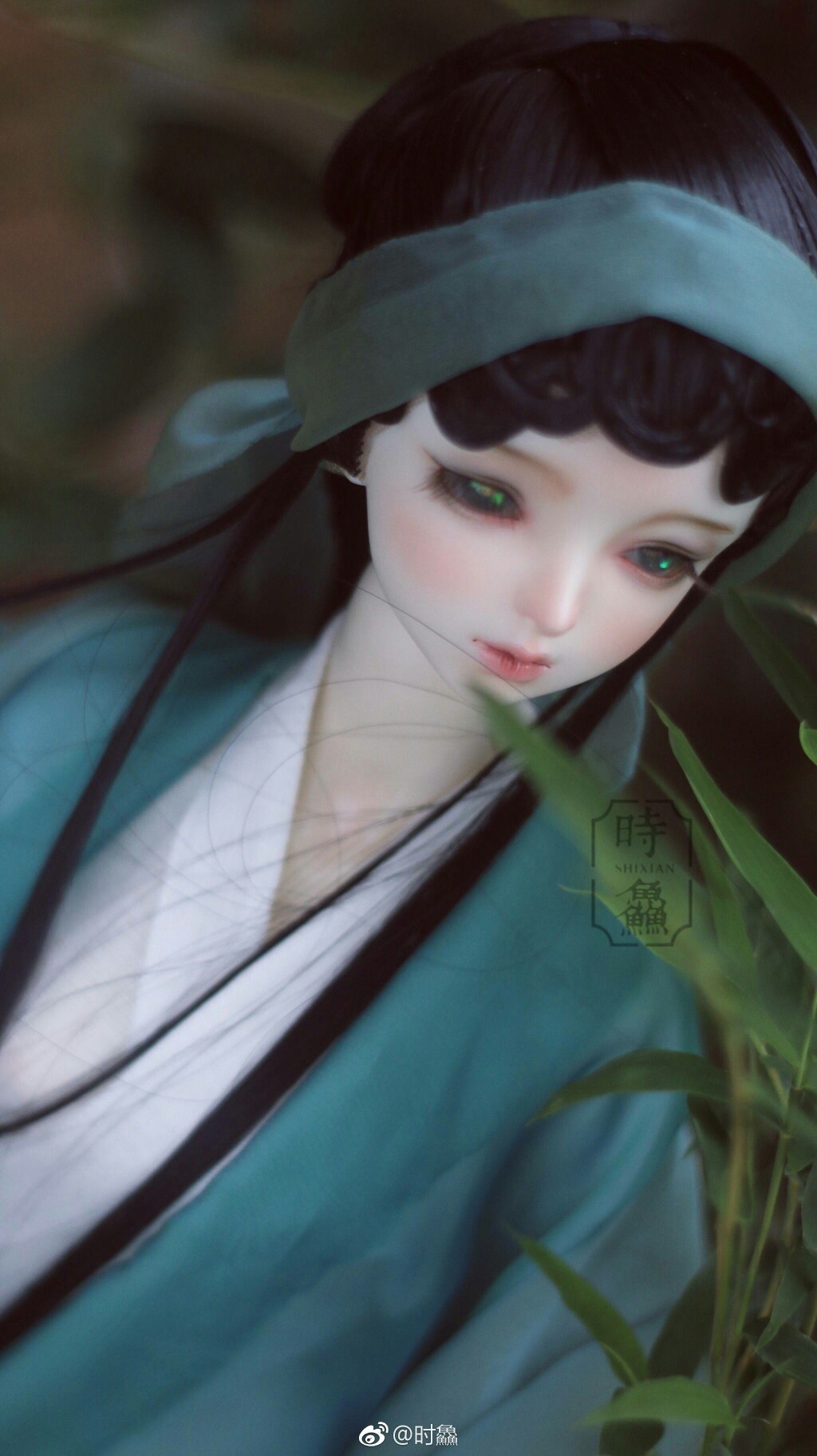 小青古风美人sd娃娃bjd玩具人偶壁纸萌物