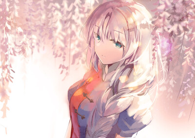 永琳と花八意永琳作者id=1922517 东方project 侵删(_ _)