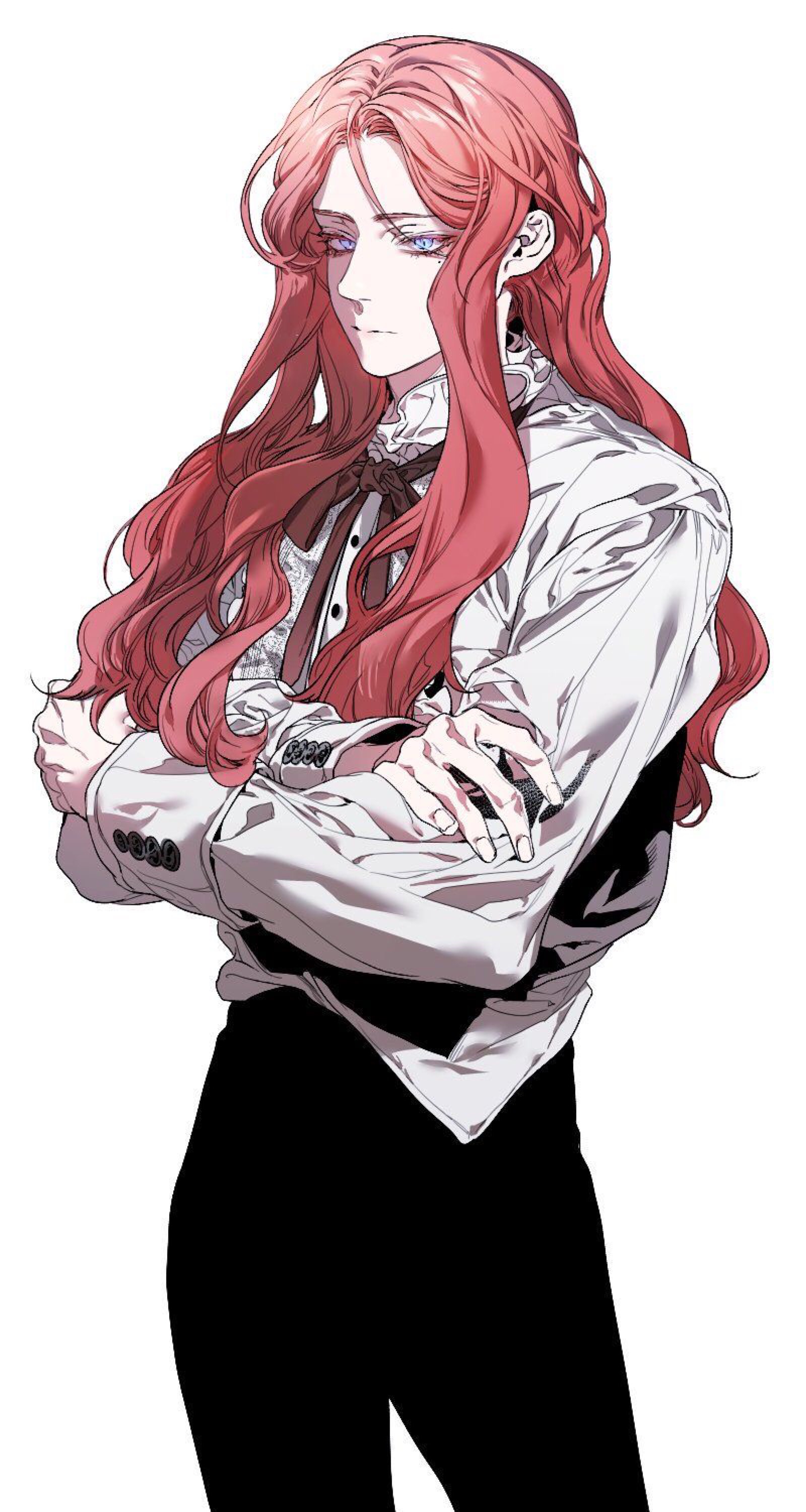 韩国画师enaa97的一组作品.