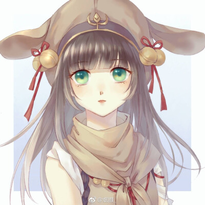 剑网3同人图# 十二门派未烬萝莉头像!